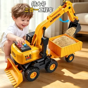 Toy Excavator